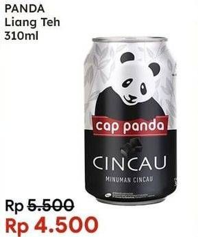 Promo Harga Cap Panda Minuman Kesehatan Liang Teh 310 ml - Indomaret