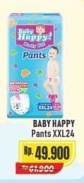 Promo Harga Baby Happy Body Fit Pants XXL24 24 pcs - Alfamart