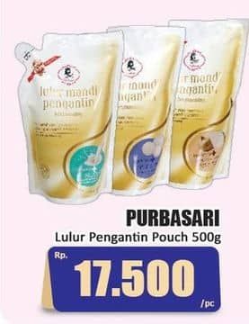 Promo Harga Purbasari Lulur Pengantin All Variants 500 gr - Hari Hari
