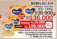 Promo Harga Bebelac  - LotteMart