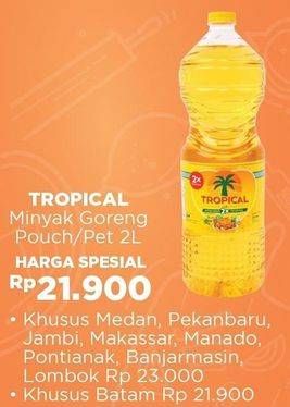 Promo Harga TROPICAL Minyak Goreng 2 ltr - Alfamart