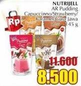 Promo Harga NUTRIJELL Pudding Cappucino, Strawberry, Karamel, Gula Jawa 145 gr - Giant