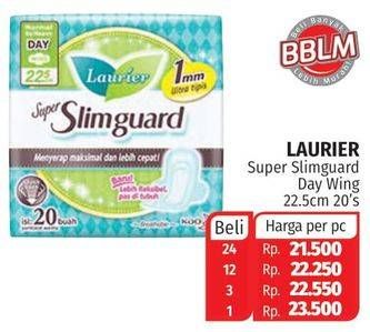 Promo Harga Laurier Super Slimguard Day 22.5 Cm 20 pcs - Lotte Grosir
