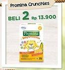 Promo Harga PROMINA 8+ Baby Crunchies per 2 box - Alfamidi