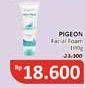 Promo Harga Pigeon Facial Foam 100 ml - Alfamidi