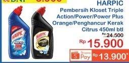 Promo Harga Pembersih Kloset Power / Power Plus Orange / Penghancur Kerak Citrus 450ml  - Indomaret