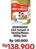 Promo Harga MORINAGA Chil School Gold Madu, Vanila 800 gr - Indomaret