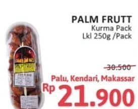 Promo Harga Palm Fruit Kurma 250 gr - Alfamidi