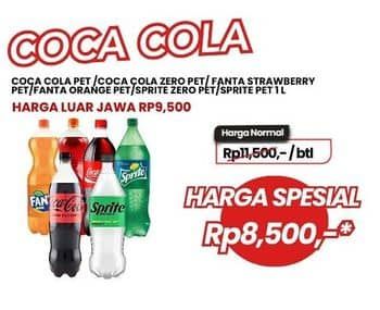 Promo Harga Coca Cola/Sprite/Fanta  - Carrefour
