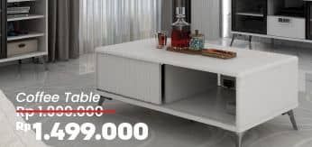 Promo Harga Winter Coffee Table  - COURTS