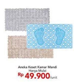 Promo Harga Keset  - Carrefour