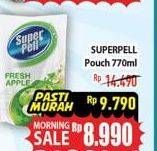 Promo Harga SUPER PELL Pembersih Lantai 770 ml - Hypermart