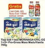 MORINAGA Chil Go 1+/3+ Madu/ Vanila 700 g