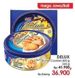 Promo Harga ASIA Delux Butter Cookies 400 gr - LotteMart