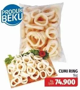 Promo Harga Cumi Cumi Ring  - Lotte Grosir