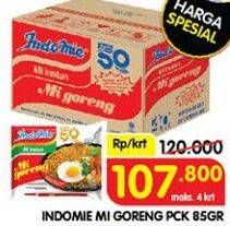 Promo Harga Indomie Mi Goreng per 40 pcs 85 gr - Superindo