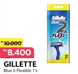 Promo Harga GILLETTE Blue II  - Alfamart