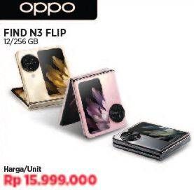 Promo Harga Oppo Find N3 Flip  12 + 256 GB  - COURTS