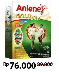 Promo Harga ANLENE Gold Plus Susu High Calcium 650 gr - Alfamart