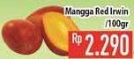 Promo Harga Mangga Red Irwin per 100 gr - Hypermart