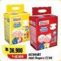 Promo Harga Alfamart Adult Diapers L7, M8 7 pcs - Alfamart