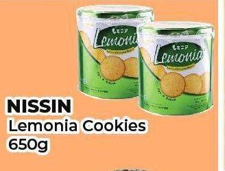 Promo Harga NISSIN Cookies Lemonia 650 gr - Yogya
