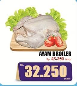 Promo Harga Ayam Broiler 500 gr - Hari Hari