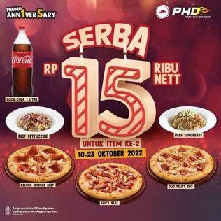 Promo Harga Pizza Hut Pizza  - Pizza Hut