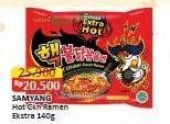 Promo Harga Samyang Hot Chicken Ramen Extra Hot 140 gr - Alfamart