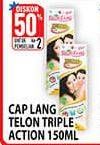 Promo Harga CAP LANG Minyak Telon Lang Plus 150 ml - Hypermart