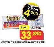 Promo Harga VIOSTIN DS Suplemen Makanan 5 pcs - Superindo
