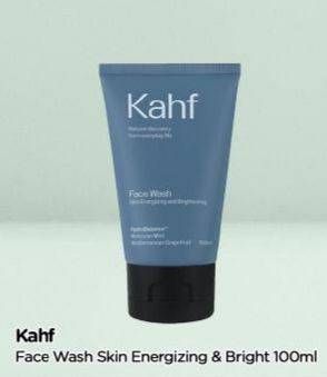 Promo Harga KAHF Face Wash Skin Energizing And Brightening 100 ml - TIP TOP