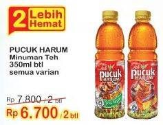 Promo Harga TEH PUCUK HARUM Minuman Teh All Variants 350 ml - Indomaret