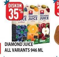 Promo Harga Diamond Juice All Variants 946 ml - Hypermart