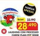Promo Harga LAUGHING COW Keju 120 gr - Superindo