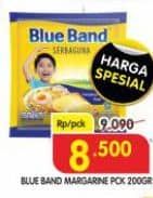 Promo Harga Blue Band Margarine Serbaguna 200 gr - Superindo
