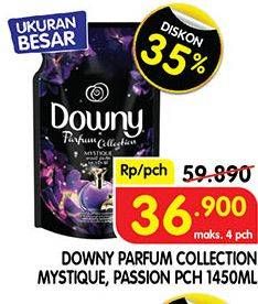 Promo Harga DOWNY Parfum Collection Mystique, Passion 1450 ml - Superindo