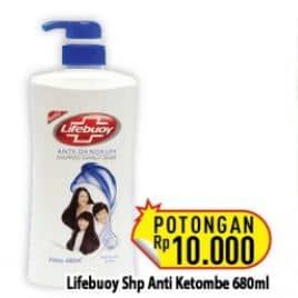 Promo Harga Lifebuoy Shampoo Anti Dandruff 680 ml - Hypermart