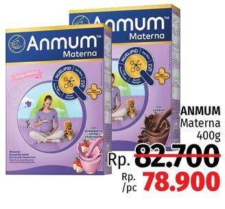 Promo Harga ANMUM Materna 400 gr - LotteMart