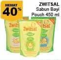 Promo Harga ZWITSAL Natural Baby Bath 450 ml - Giant