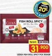 Promo Harga Cedea Fish Roll Spicy 500 gr - Superindo