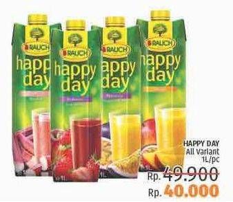 Promo Harga RAUCH Happy Day 1 ltr - LotteMart