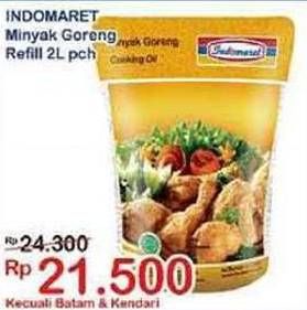 Promo Harga INDOMARET Minyak Goreng 2 ltr - Indomaret