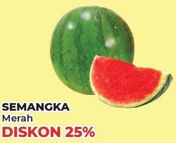 Promo Harga Semangka Merah  - Yogya