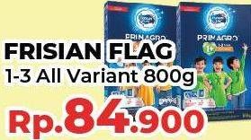 Promo Harga Frisian Flag Primagro 1+ All Variants 800 gr - Yogya