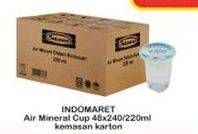 Promo Harga Indomaret Air Mineral 240 ml / 220 ml  - Indomaret