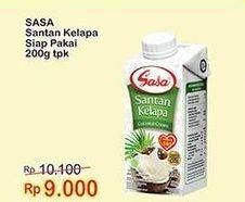 Promo Harga Sasa Santan Cair 200 ml - Indomaret