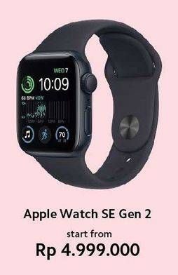 Promo Harga Apple Watch SE 1 pcs - Erafone
