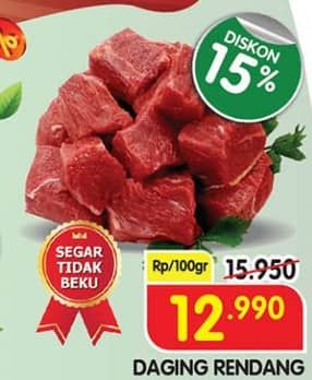 Daging Rendang Sapi