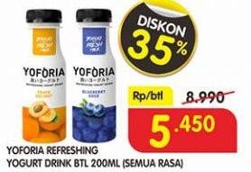 Promo Harga YOFORIA Yoghurt All Variants 200 ml - Superindo
